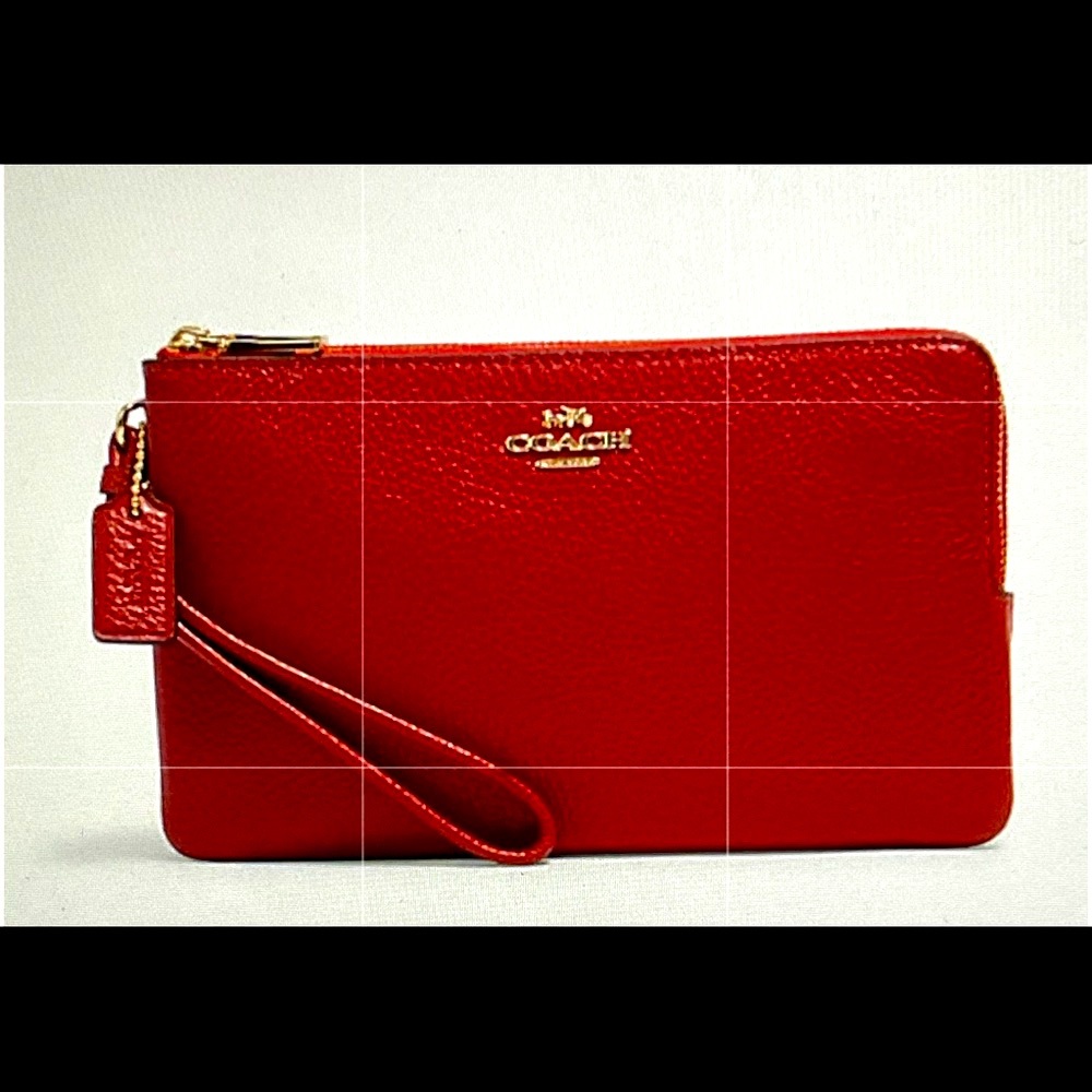 🔥NWT 🔥COACH 🔥DOUBLE 🔥ZIPPER 🔥WRISTLETS 🔥 - Picture 2 of 6